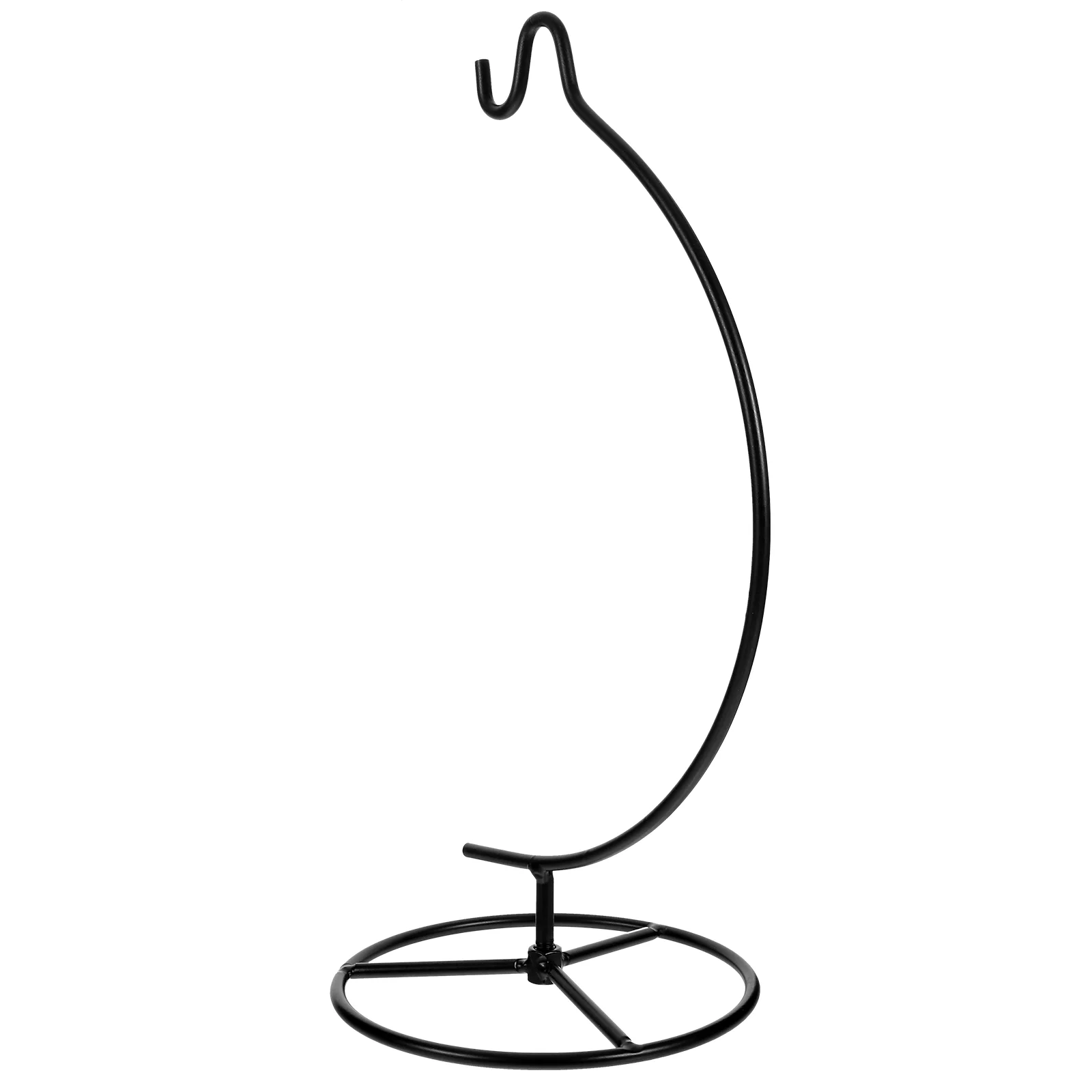 

Hanging Glass Planter Display Stand Vase Ball Ornament Holder Air Terrarium Shelf