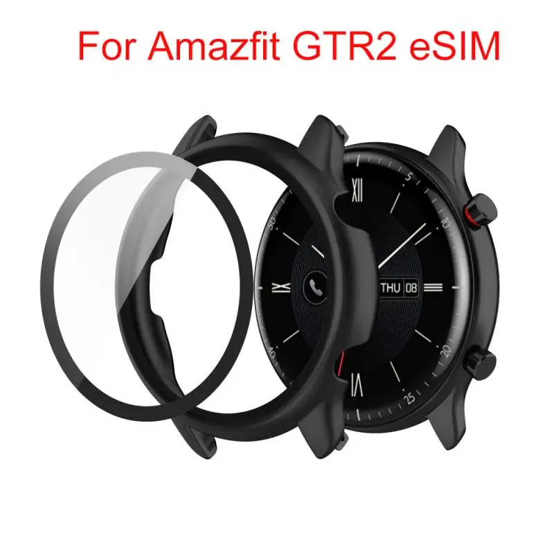 

Screen Protector Case Cover for Xiaomi Huami Amazfit GTR 2 2e gtr2 Smart Watch Accessories Shell Full Cover Plating Protection