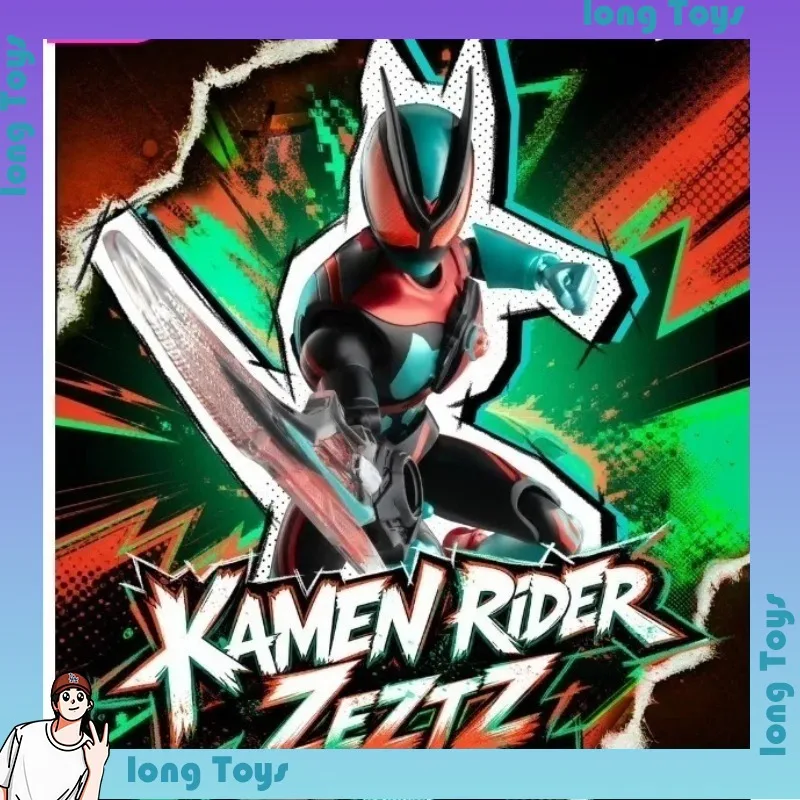 Фото Оригинальная фигурка BLOKEES Kamen Rider Galaxy S Vol.1 Ex-Aid Muteki Player, подвижная аниме-игрушка, подарок №4