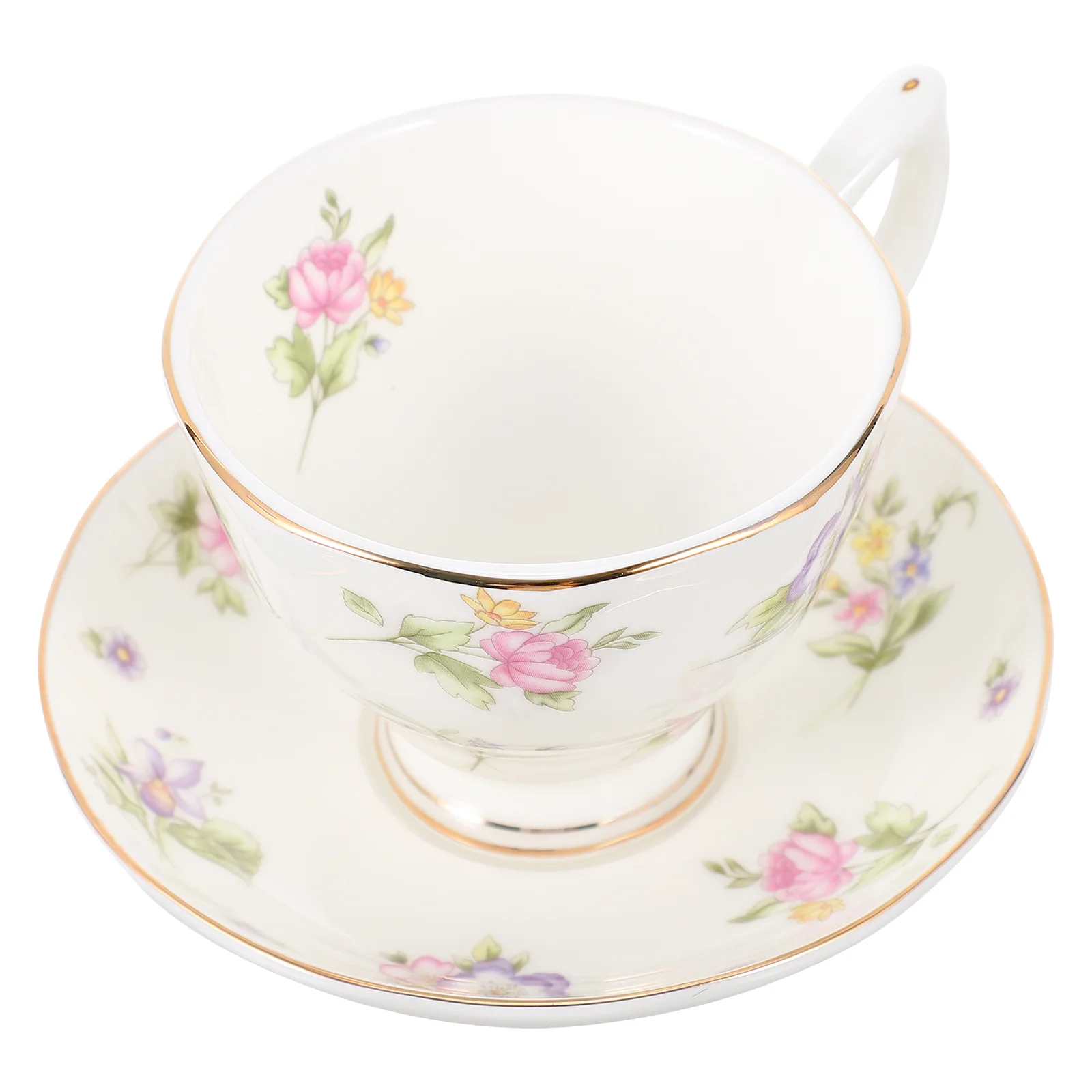 

1 Set Coffee Mug Cup Afternoon Tea Cup Cup Container with Tray