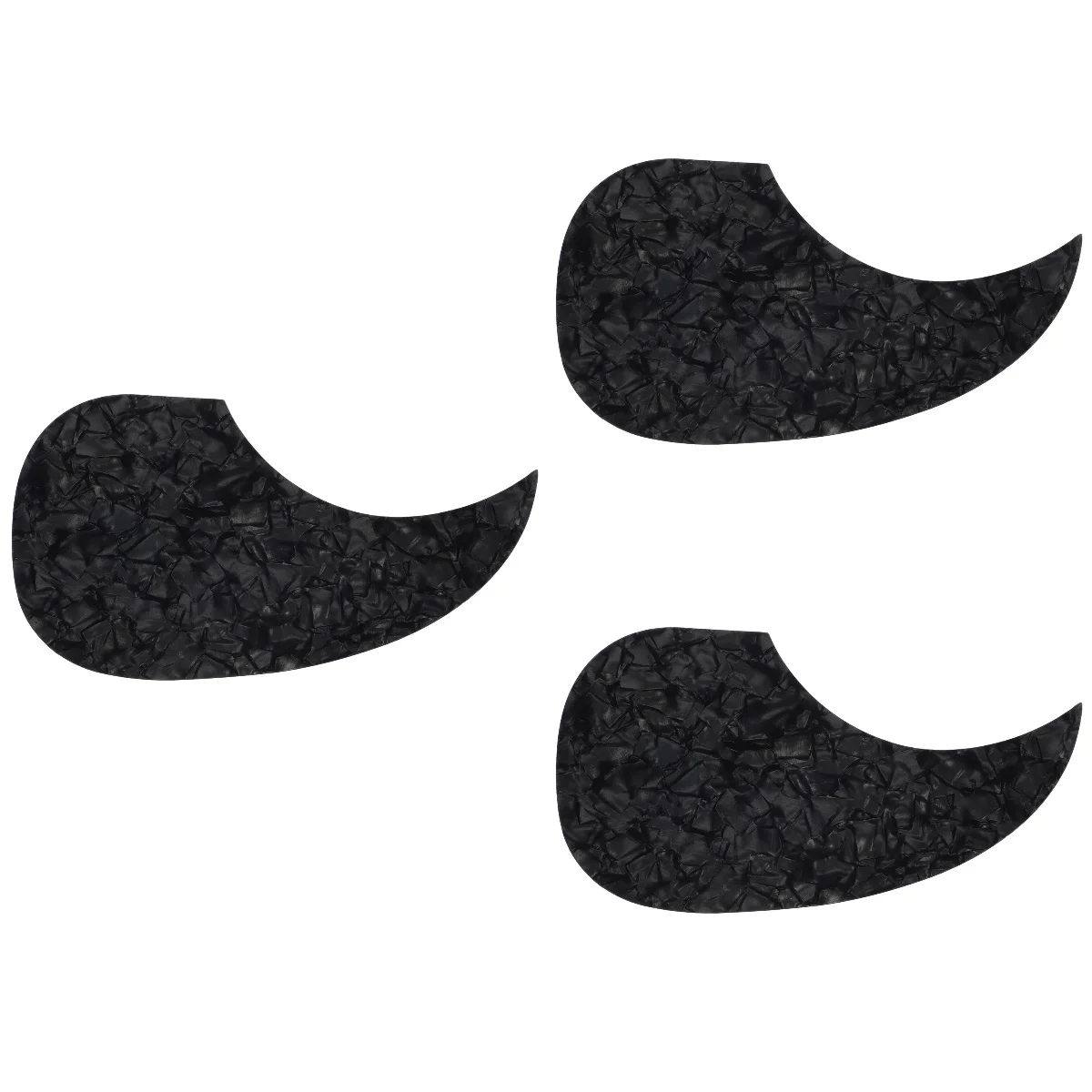 

Guitar Pickguard Shape Acoustic Pick Plate Scratch Comma Teardrop Guard Sticker Pickguards Pvc Guards Parts Bassprewired
