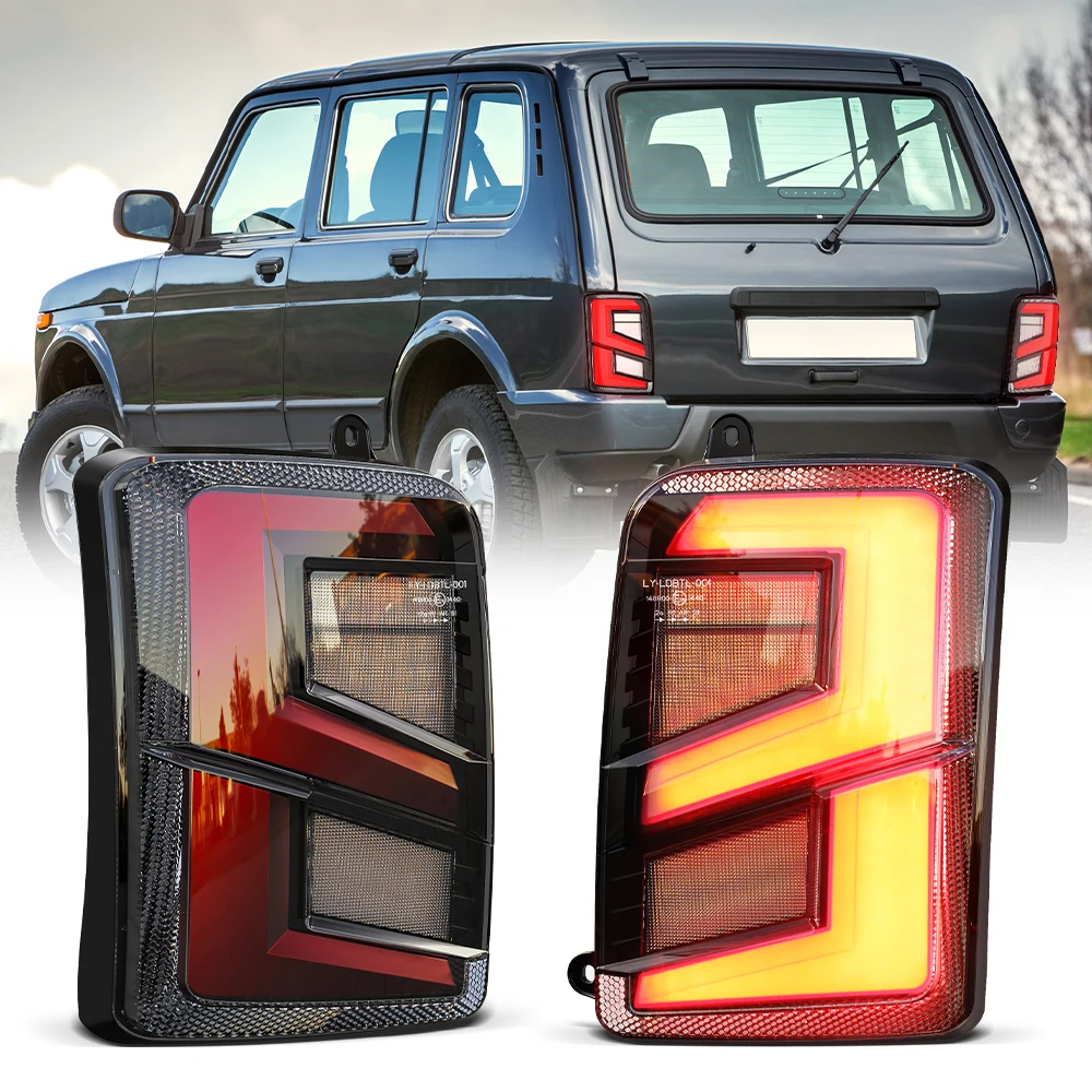 Автомобильные фонари задние для Lada Niva 4x 4 стоп-сигнал сигнал поворота заднего