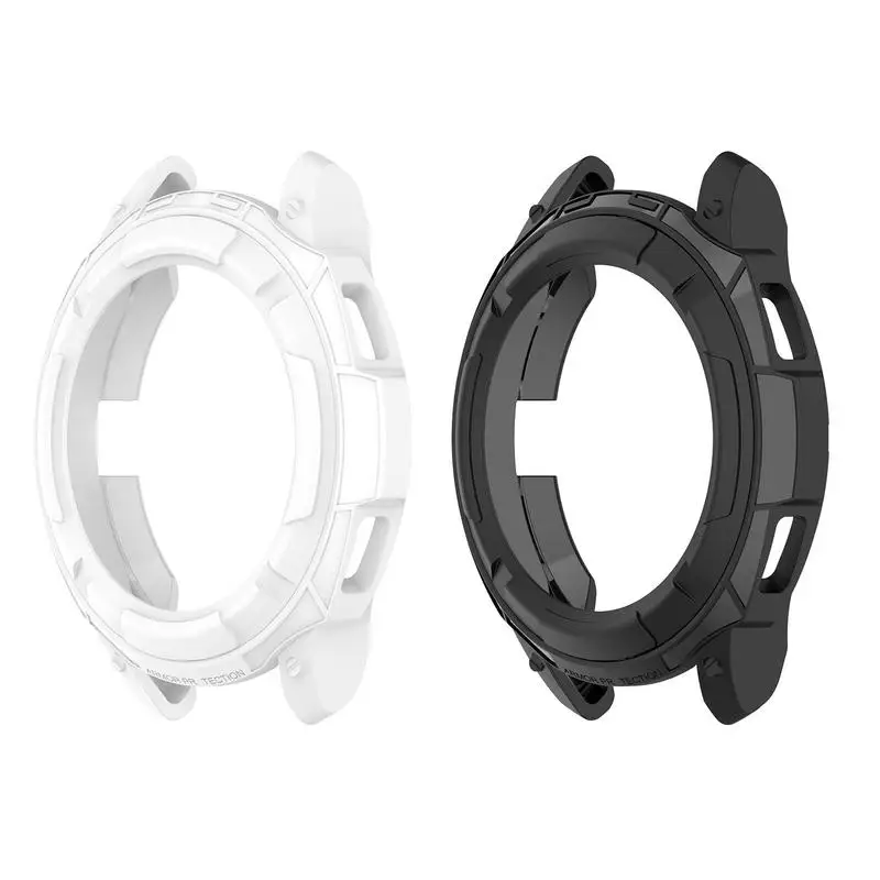 

Защитный чехол для Samsung GalaxyWatch 4 Classic 42 мм, чехол из ТПУ для Samsung GalaxyWatch 4 Classic 46 мм, полый корпус для часов