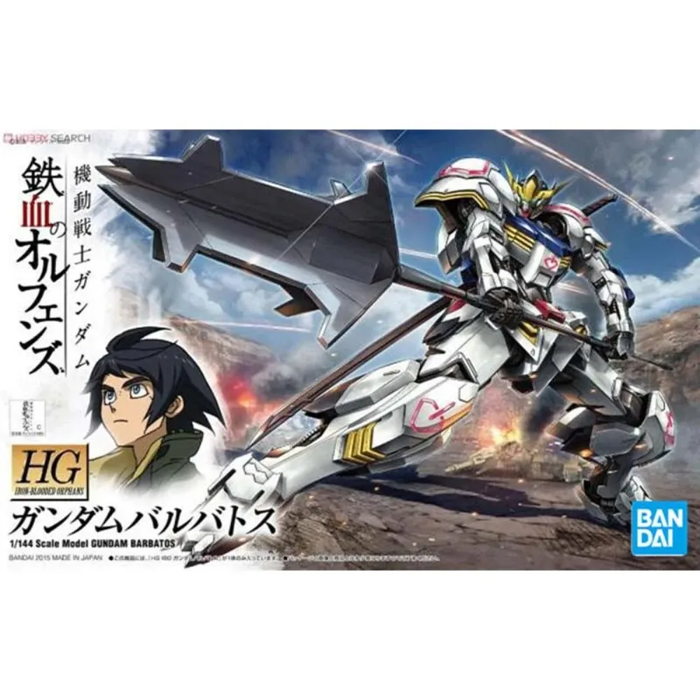 Bandai Gundam Model Kit HG IBO Bae Barbatos Lupus Rex Gusion Rebake Flauros Ryusei Go Kimaris Vidar Gunpla Аниме Фигурки (art.: 3920d2fda7229) - 3920d2fda7229