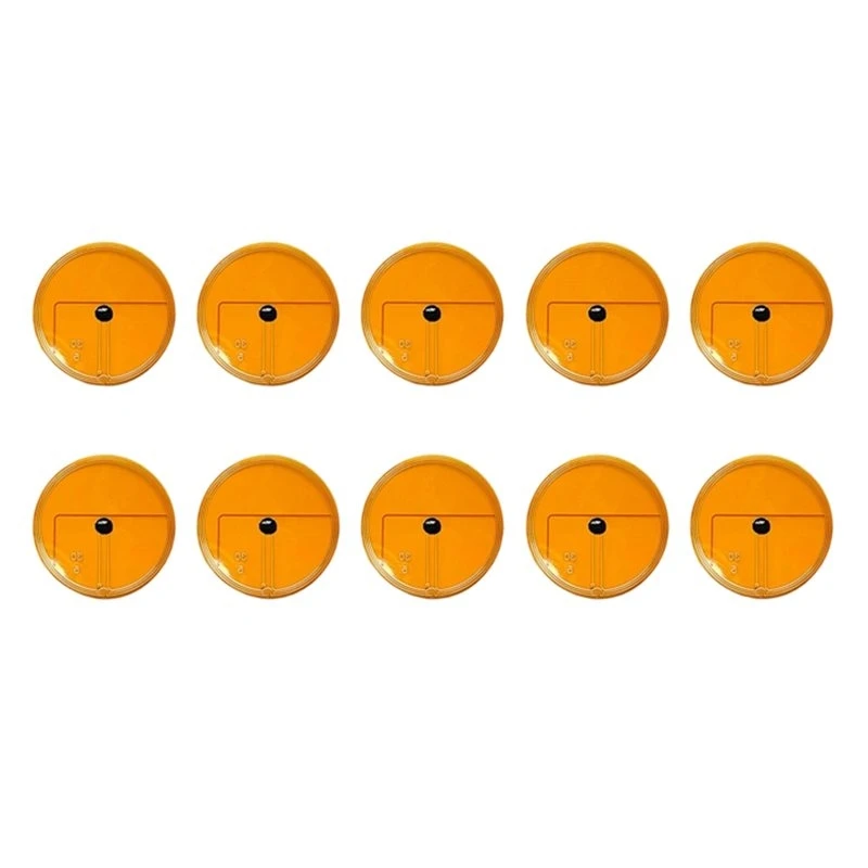 Фото B29C-Tag 10 шт. NFC мини-стикеры RFID 13,56 МГц, NFC-метки с чипом Micro NTAG213, электронные метки ISO-14443A FPC №1