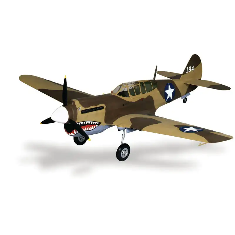 

Guillow's P-40 Warhawk Laser Cut Model Kit