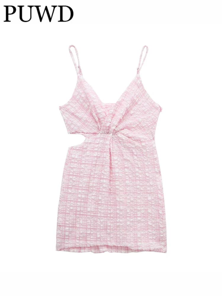 

Женское платье на бретелях, из полиэстера, без рукавов