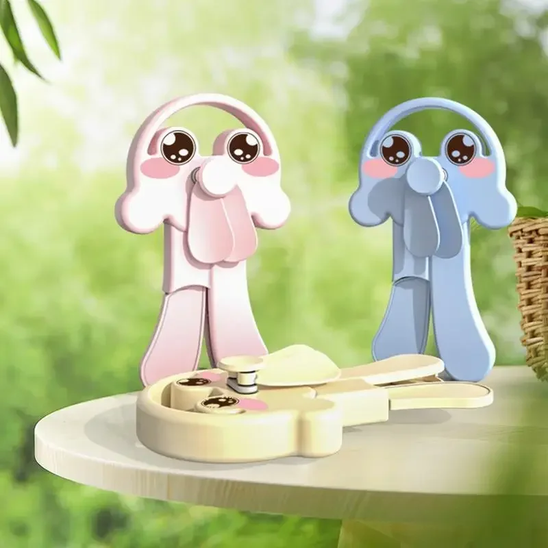 1 шт. мультяшный ручной мини-вентилятор Осьминог