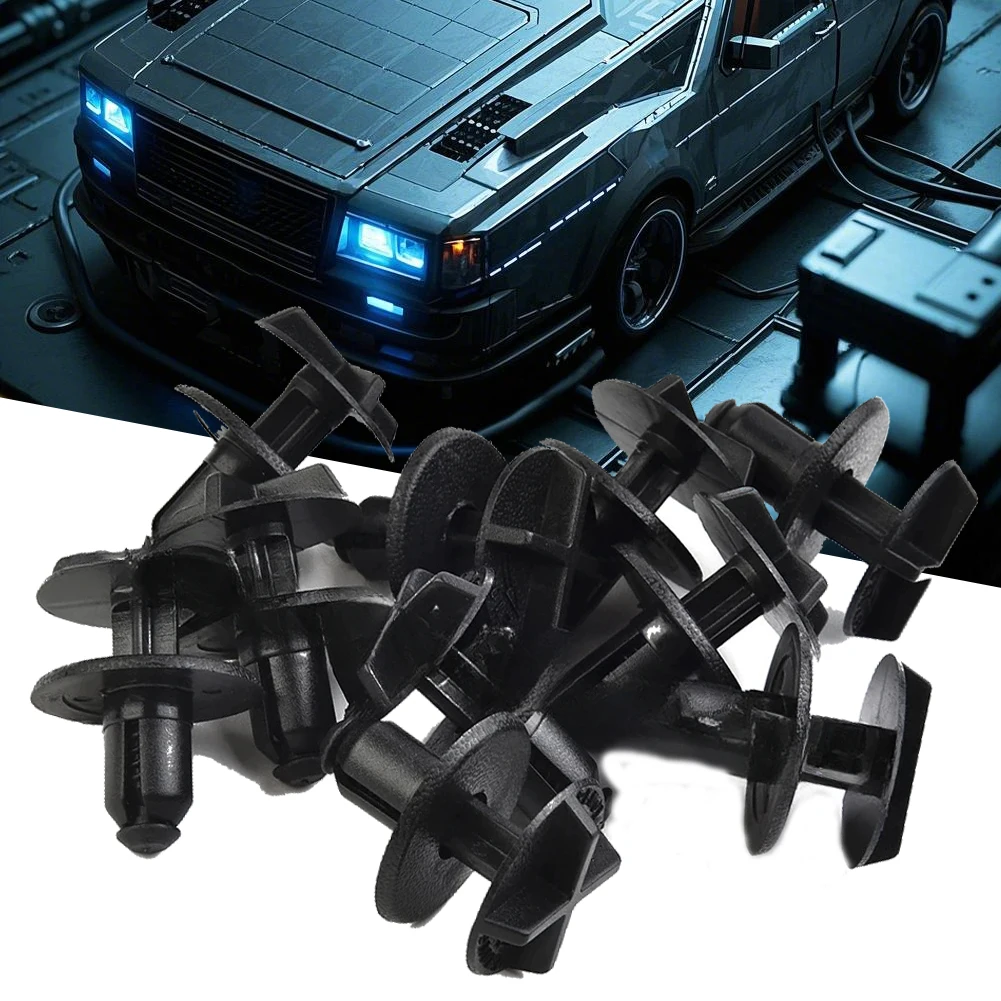 

10 шт., автомобильный бампер, крышка двигателя, пластиковая застежка, зажимы, капот для Land Rover Range Rover Discovery Sport Evoque LR 024316