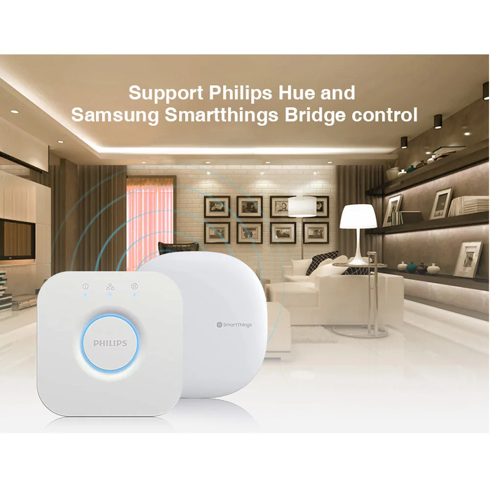 C04Z DC5-24V Zigbee RGBW светодиодный контроллер Tuya Smart Life APP Кнопка управления для Google Alexa