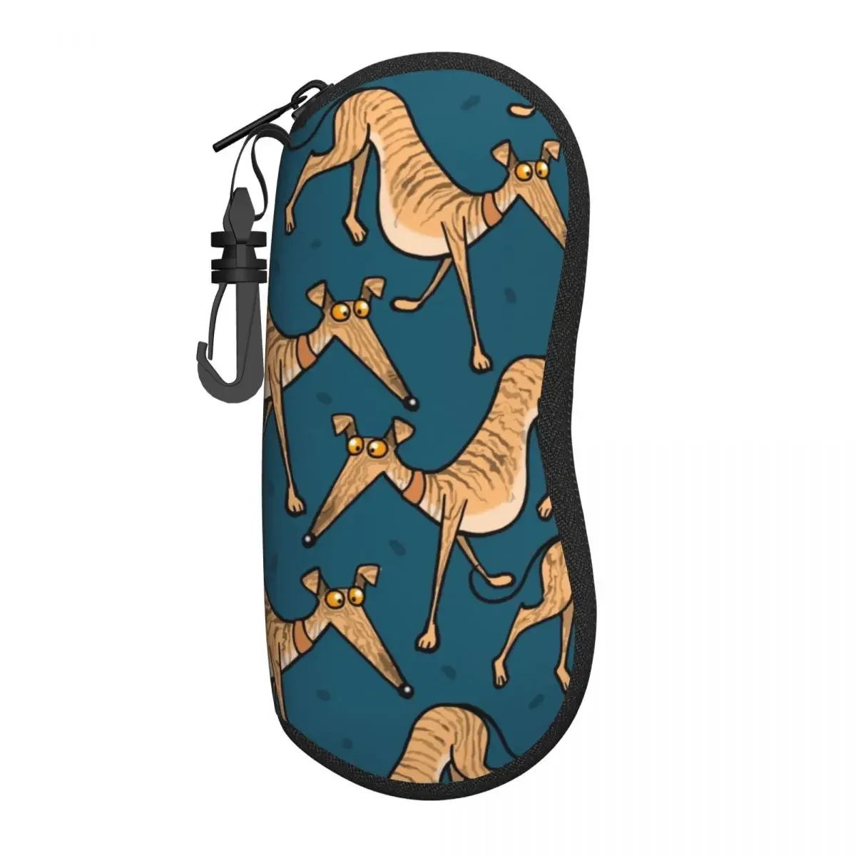 Greyhound Whippet Lurcher собачьи очки Чехол стандартная коробка для хранения