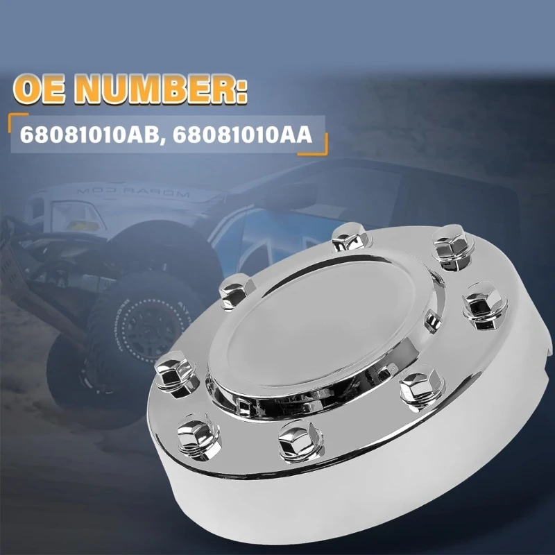 Центральные колпаки передних колес для автоаксессуаров 3500 11-18 68081010AB 68081010AA