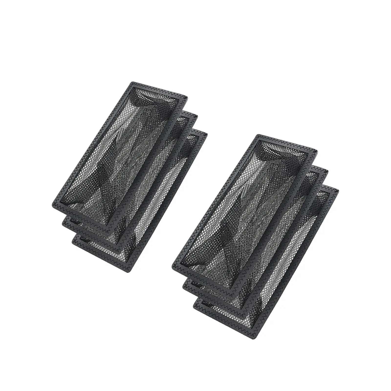 

3Pcs Floor Register Hair Catch Air Vent Cover Vent Mesh Screen for Wall
