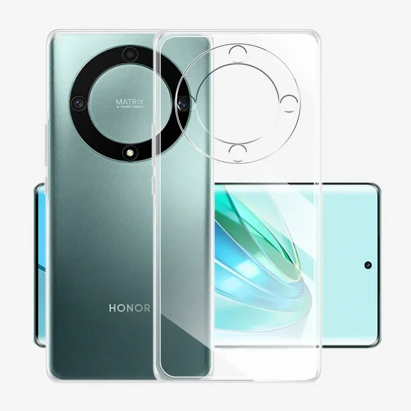 Прозрачный силиконовый чехол для Huawei Honor Magic 5 Lite мягкий honor rongyao magic5lite чехлы
