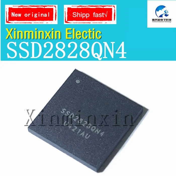 10 шт./лот SSD2828QN4 QFN68 SSD2828 QFN SMD IC чип новый оригинальный