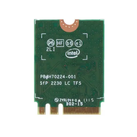 Mini PCI для беспроводной Экспресс-карты 8260NGW 00JT530 Wi-Fi 802.11b/G/N PD98260NGU PCIE Bluetooth-совместим с lenovo Dropship