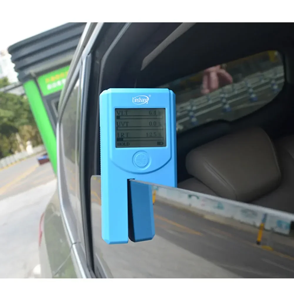 Измеритель оттенка солнечной пленки для УФ-инфракрасного и пропускания VL