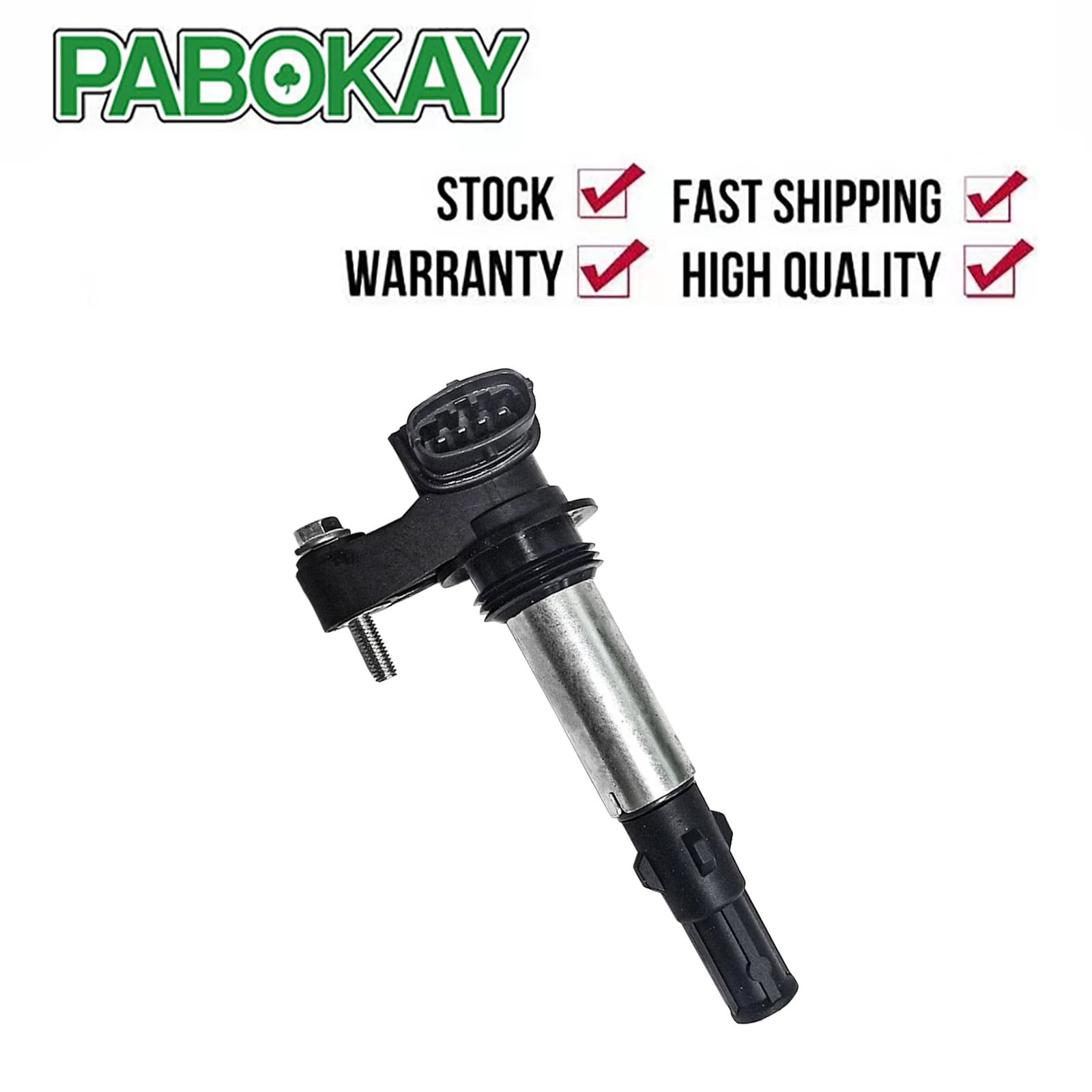 

IGNITION COIL for ALFA ROMEO OPEL SAAB CADILLAC 159 BRERA SPIDER CTS SRX VECTRA 1208081 71753911 IC07126 0040102174 ZSE174