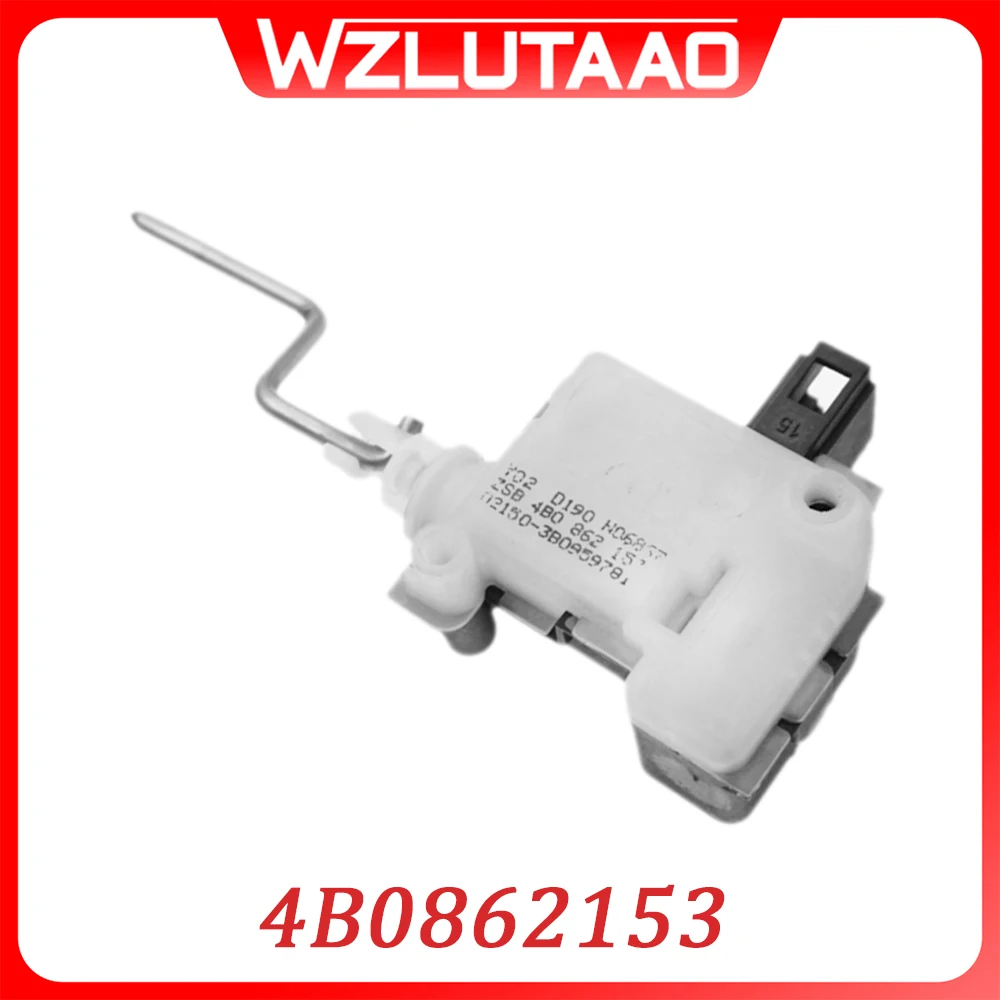 

4B0862153 Привод клапана топливного бака с центральным замком для Audi A3/S3 A4 B6/B7 A6 C5/C6 VW Golf Lupo Passat B5/B7 1M0959781