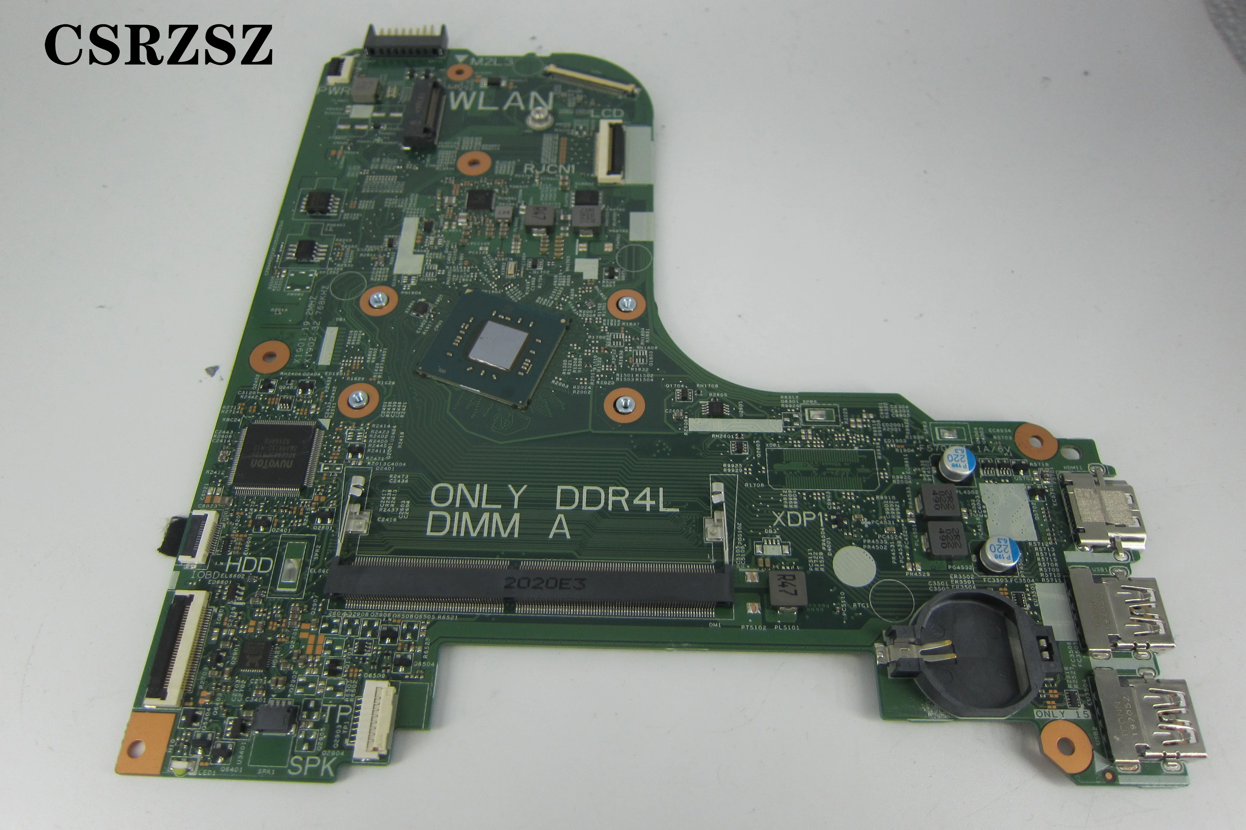 CSRZSZ для Dell inspiron 3473 3573 материнская плата ноутбука CN-037TPD 037TPD 37TPD 17831-1 N4000 процессора