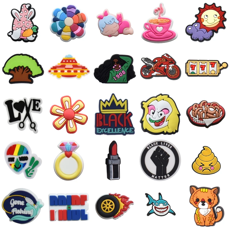 

Girl Decorations for Crocs Wholesale Bulk Set Jeans Shoes Accessories Boy Men Para Pins Gifts Women Charm Packs Kids Shoe Charms