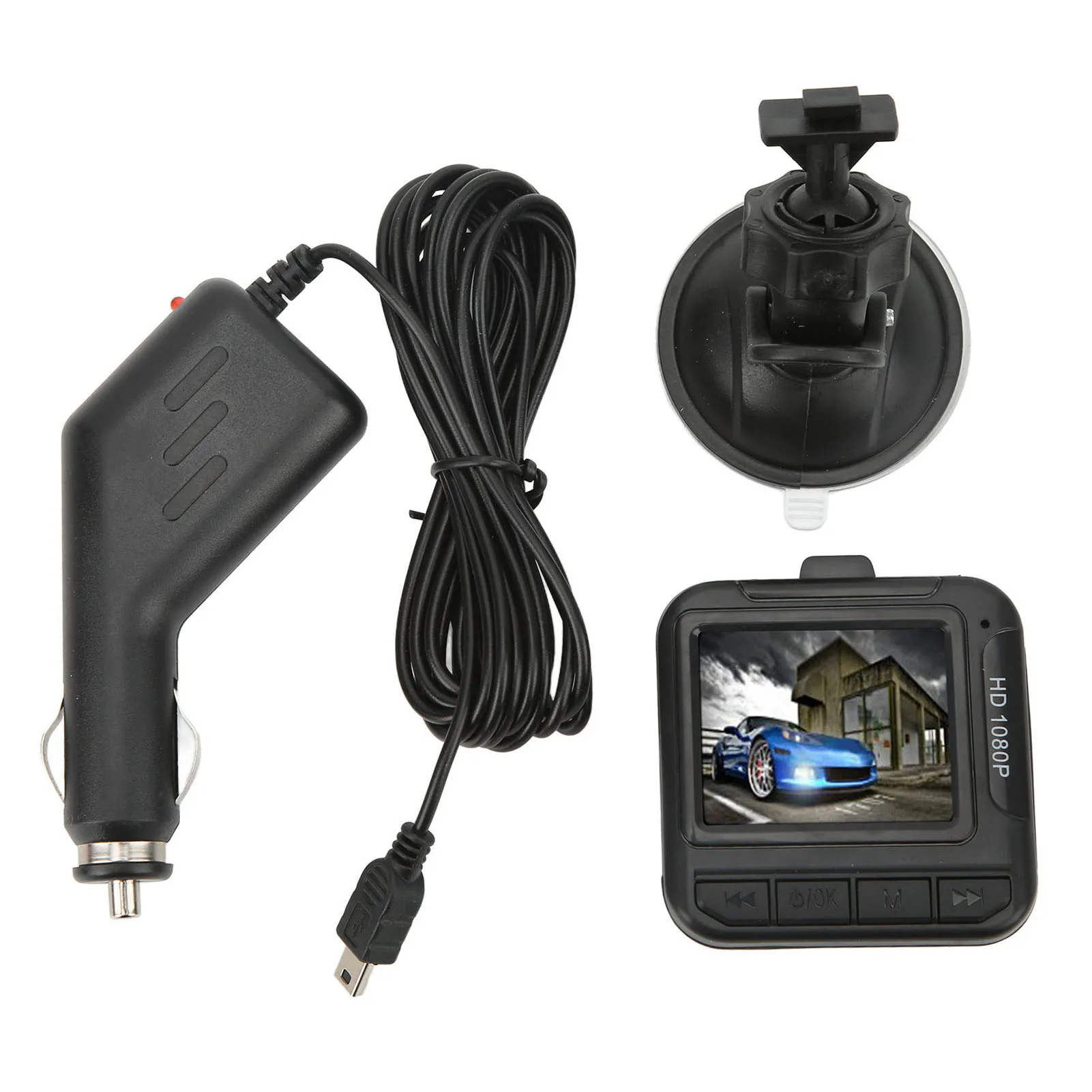 

Видеорегистратор 1080P HD С Цветным Экраном 1,6 Дюйма