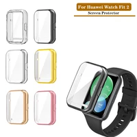 for huawei watch fit 2 case tpu screen protector cover for huawei fit2