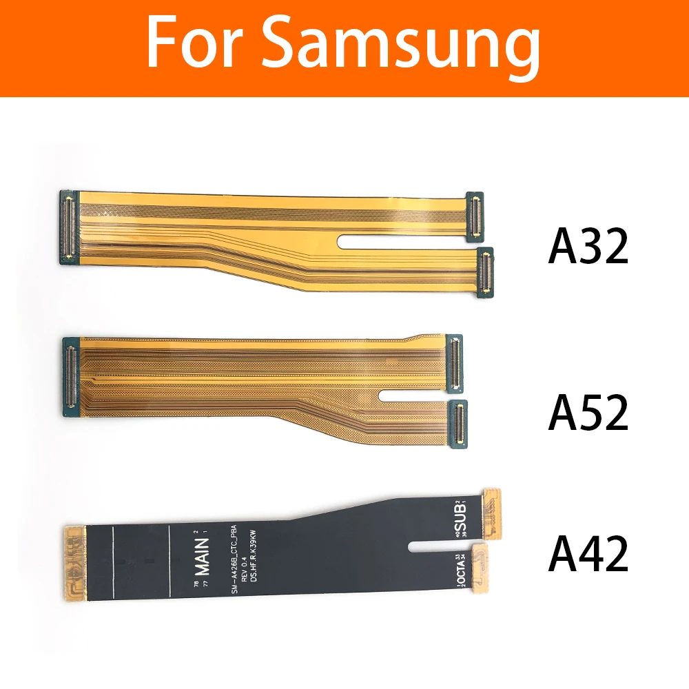 

10 шт. основной материнской платы гибкий кабель для Samsung A32 A42 A52 материнская плата гибкий запасные части