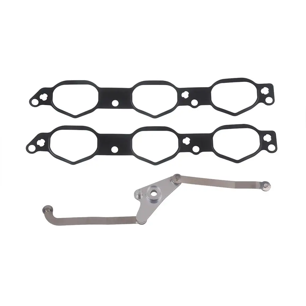 

3pcs Professional Metal Car Engine Intake Manifold Repair Kit With Gasket Set Car Repair Accessories For Mercedes