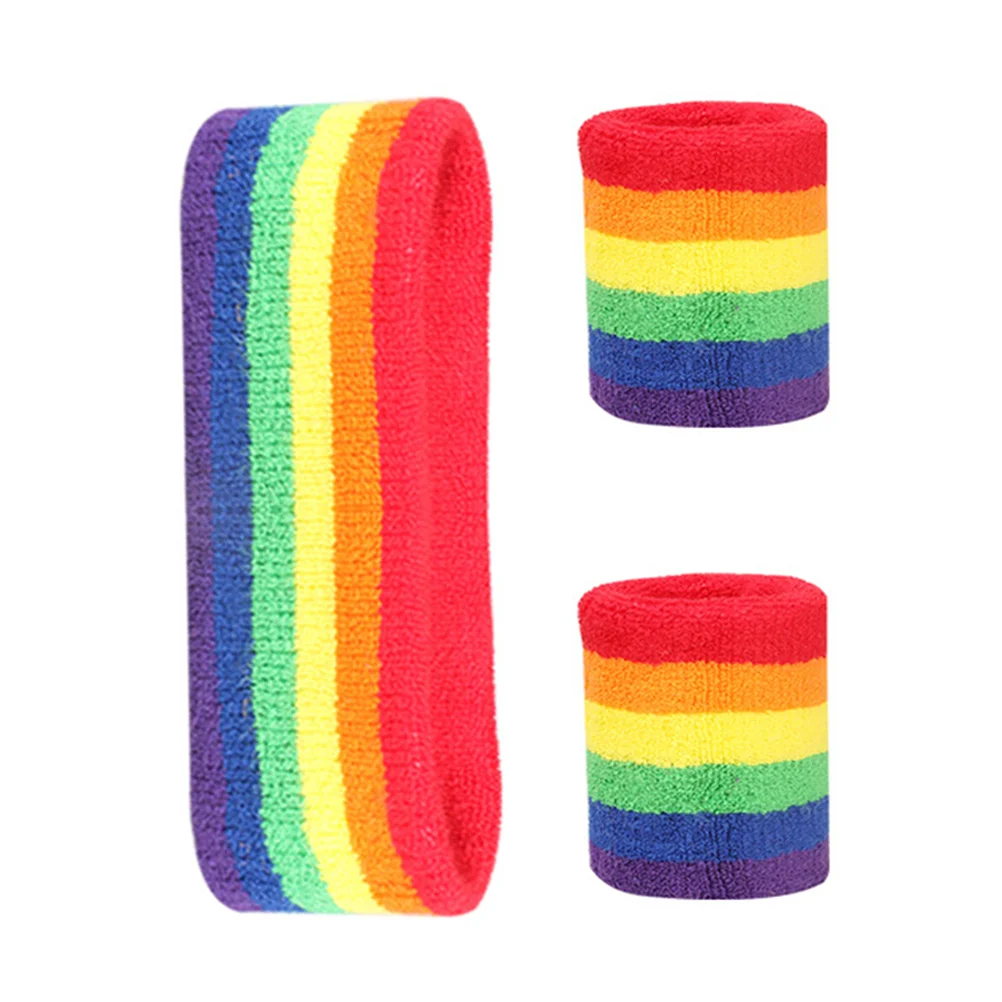 

Поглощающая Пот повязка для волос для фитнеса, 1 комплект