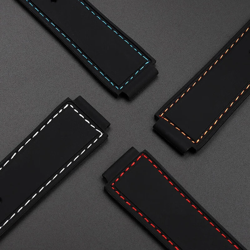 Черный мягкий силиконовый ремешок для часов Casio AE-1200/1300 W-218H SGW400 AQ-150W A158 A159 A169 A700 18