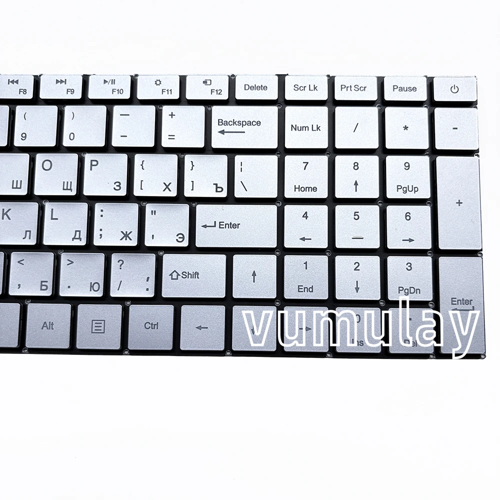Русскаяамериканская клавиатура с подсветкой для Frbby V16 pro XS3501022 PRIDE-K3993 PRD-294-A00 (art.: 3920dc2a4eb8e) - 3920dc2a4eb8e