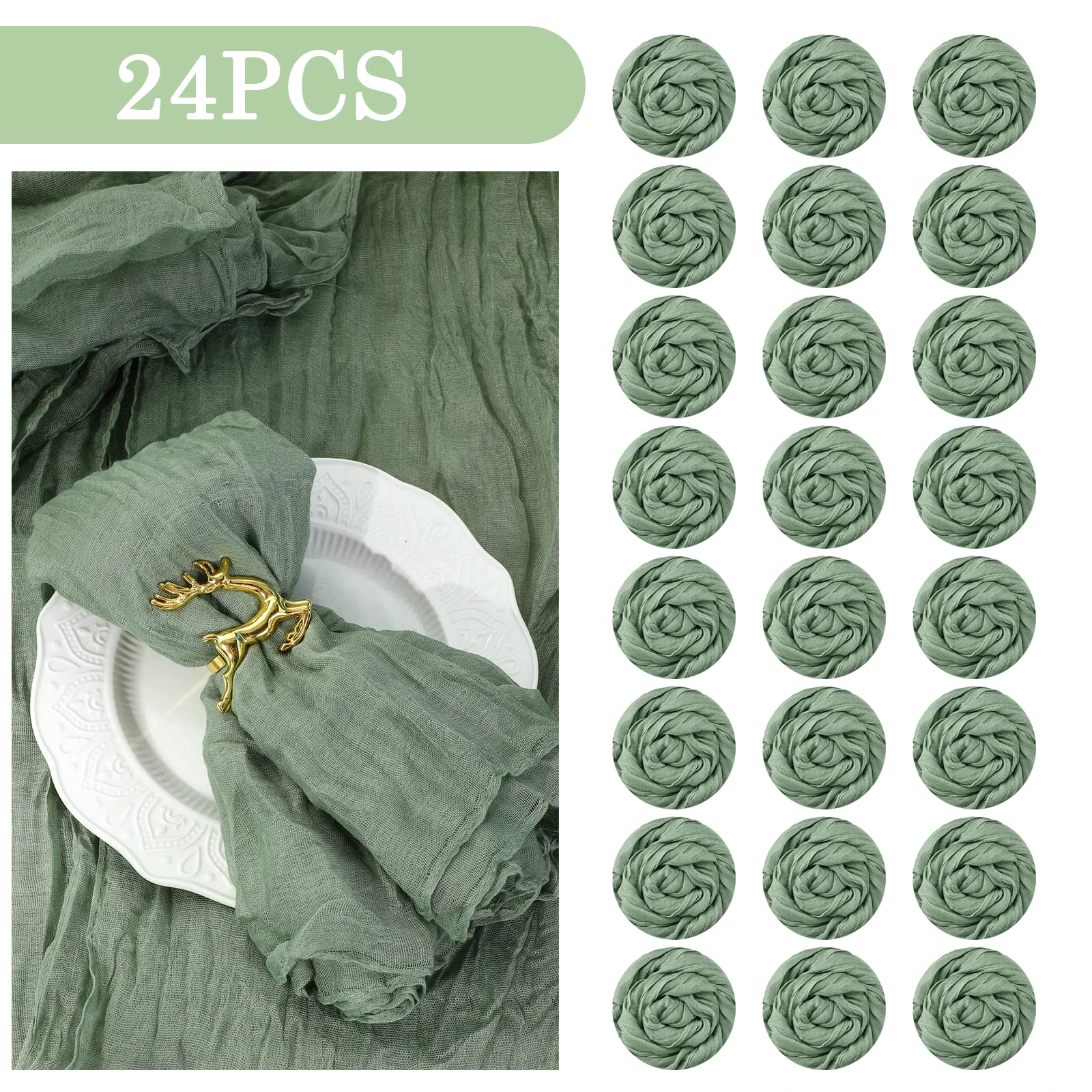 

Хлопковые столовые салфетки 20 дюймов