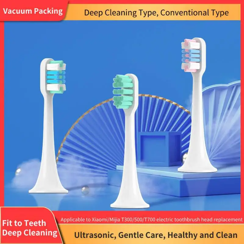

Replace The Brush Head Of Electric Toothbrush High Quality Materials Effective Anti Fouling Protecting Gums And Teeth