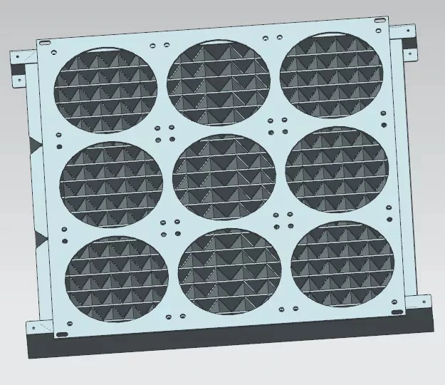 Bykski B-RD1080-TK-V2 1080 полностью медный радиатор водяного охлаждения для ПК толщина 46 мм