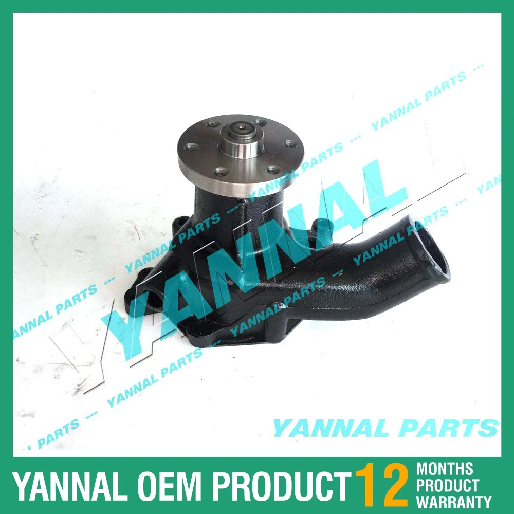 Новый водяной насос 6BD1 с 6 отверстиями 1-13610190-0 для Hitachi EX200-2 Excavator