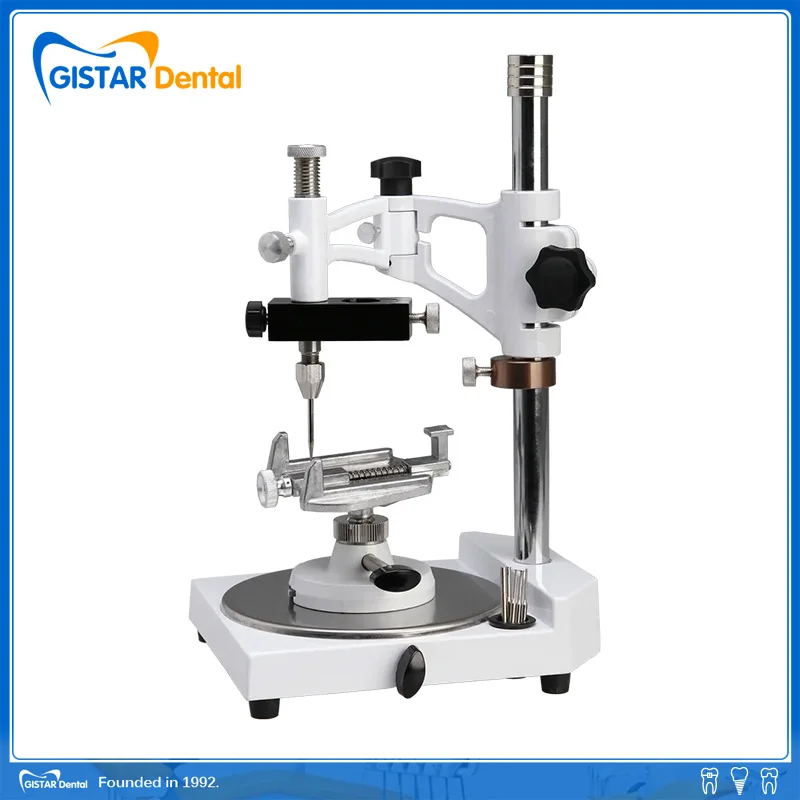 

GISTAR Dental Lab Parallel Surveyor with Tools Visualizer Spindle Handpiece Holder Dentists Tools Handpiece Equipment Products