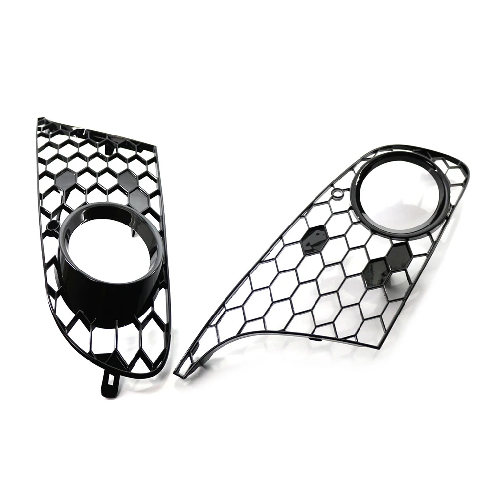 2 шт. автомобильный сотовый передний нижний бампер сетчатая противотуманная фара