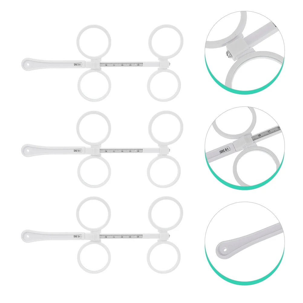 

Аксессуары для очков 3 шт. оптометрические флипперы инструменты для оптических линз регулируемые