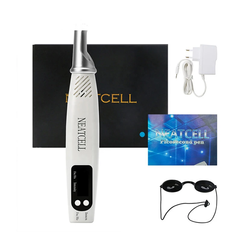 

2023 Factory Price Freckle Acne Mole Dark Spot Pigment Removal Machine Portable Picosecond Laser Tattoo Removal Pen