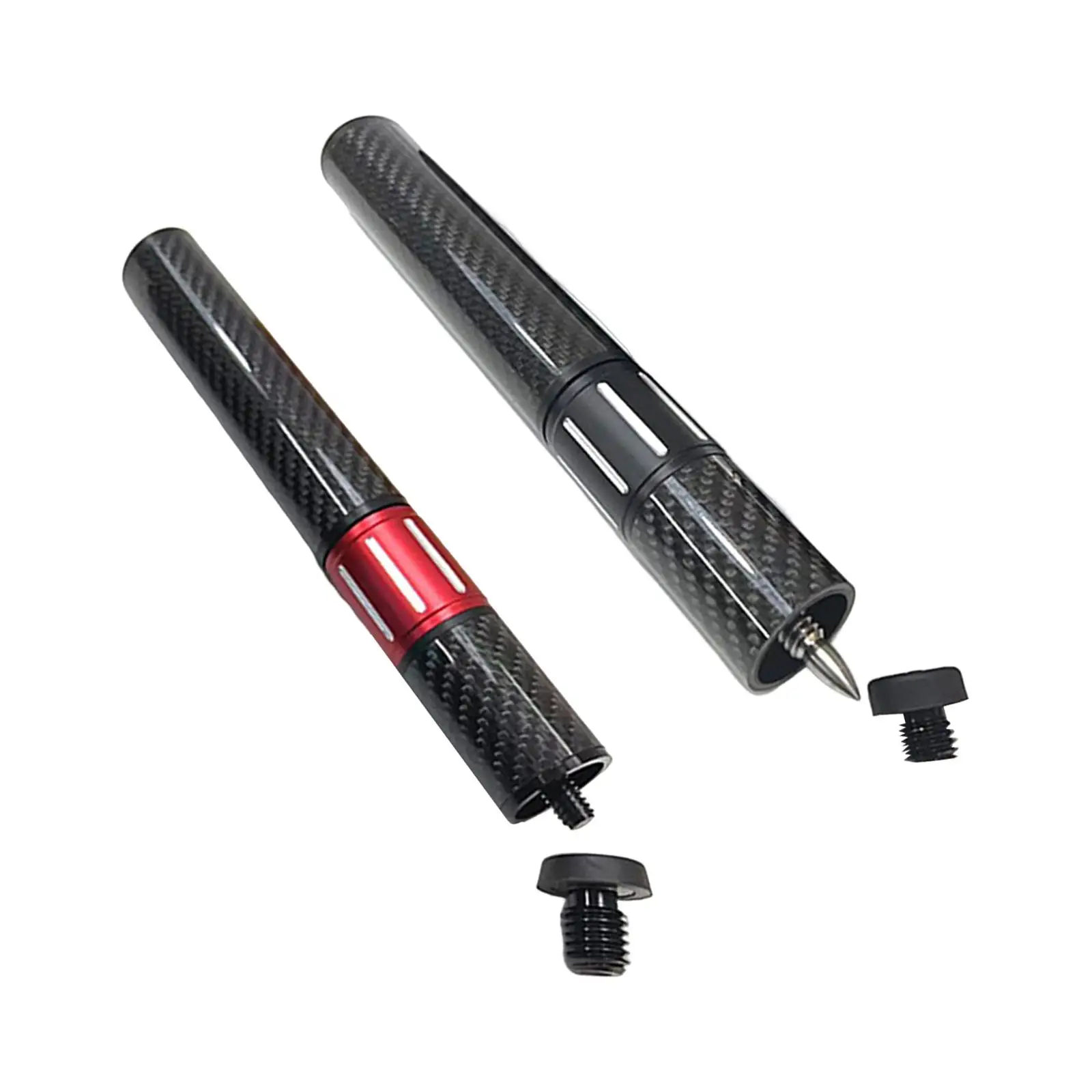 

Telescopic Pool Cue Extension Billiard Holder Pool Cue Weight Screw Snooker Cue Extend for Snooker Enthusiast Professional