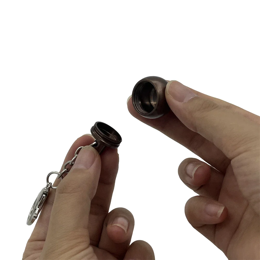 Футляр для хранения трав круглой формы