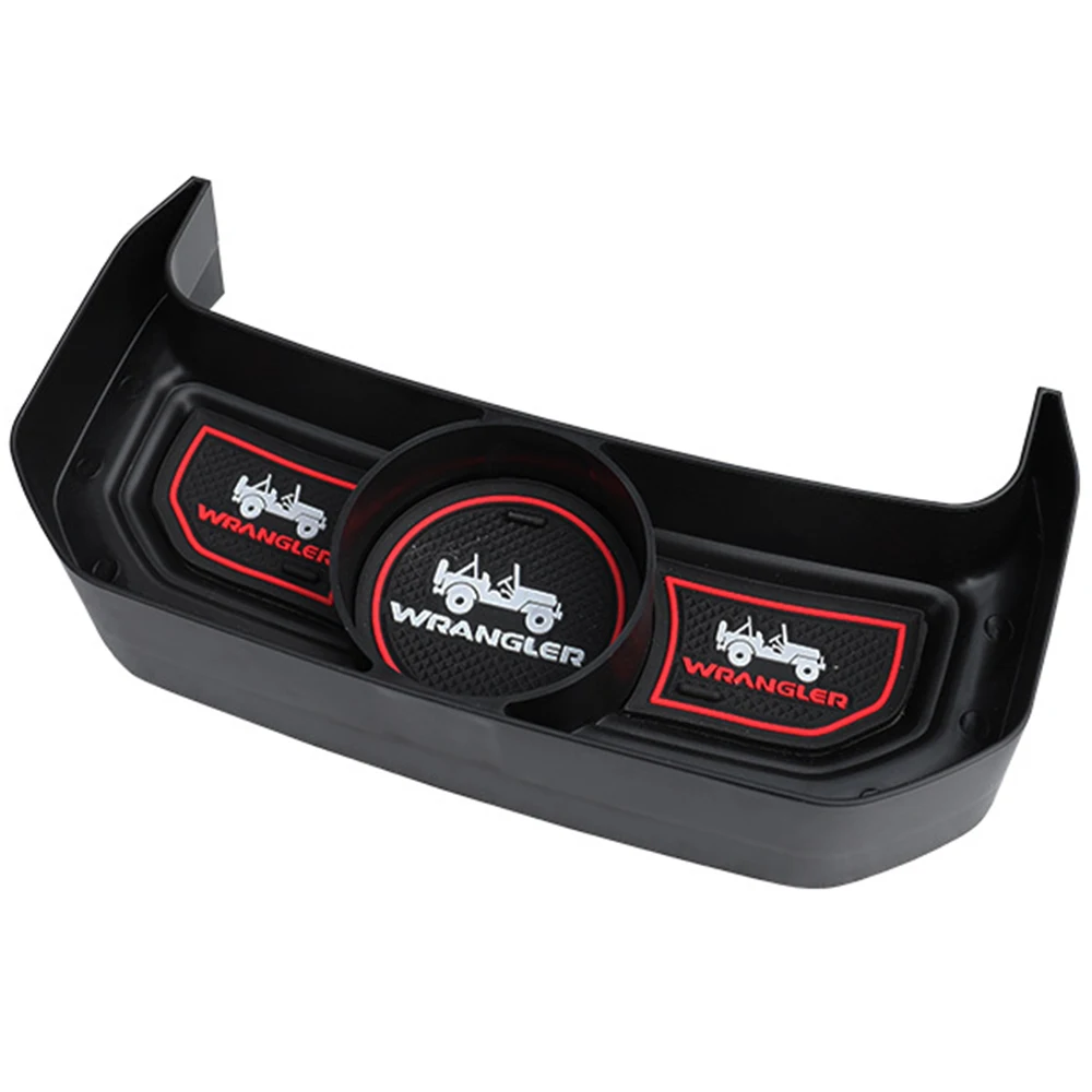 

POVTOR JL задняя полка для выхода воздуха, 1 шт., черный ящик для хранения, подходит для модифицированного Jeep Wrangler JL 2018 2019 2020 2021