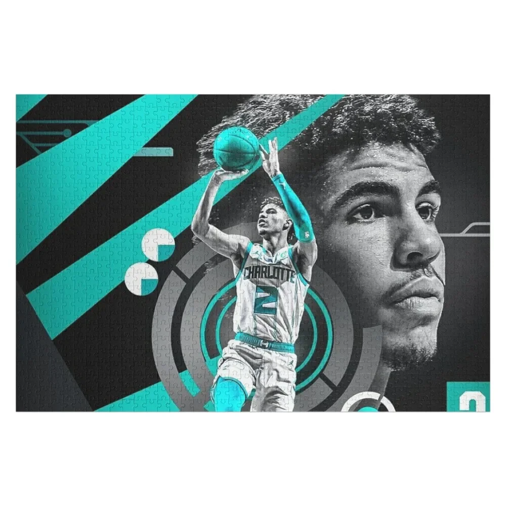 LaMelo Ball Jigsaw Puzzle Фото Персонализированные подарки Персонализированный подарок
