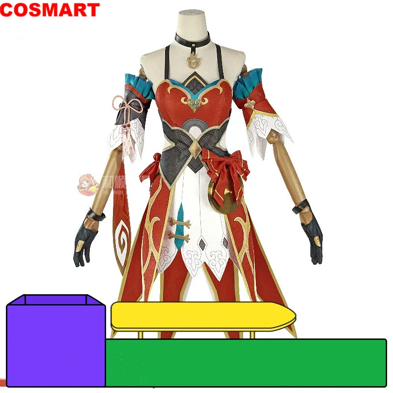 

Женский костюм для косплея COSMART Honkai: Star Rail Ladies Ancientry Guinaifen косплей игры аниме вечерние Униформа Hallowen одежда для игры