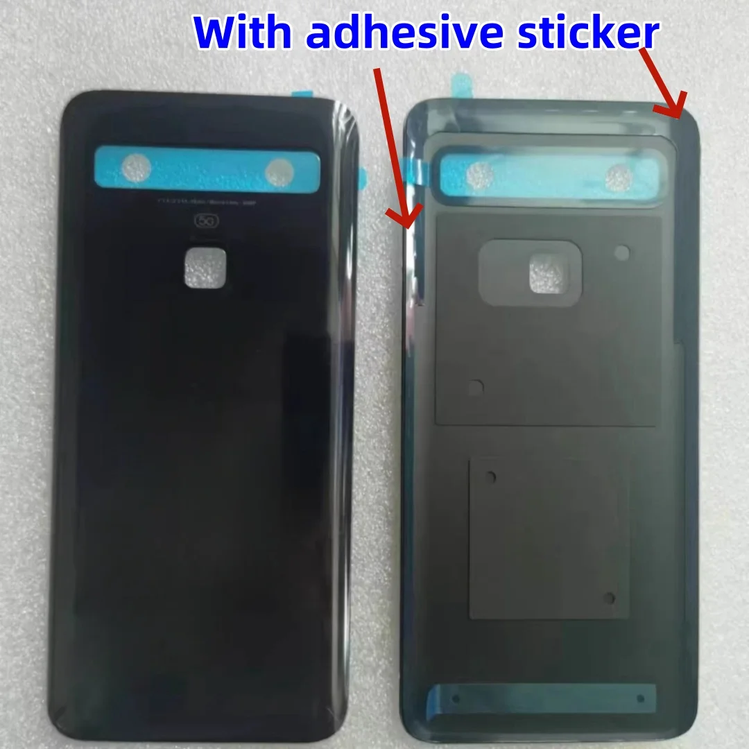 Задняя стеклянная крышка чехол для аккумулятора TCL 10 10L 10Pro T790H T790Y T770B/H T799 T799H