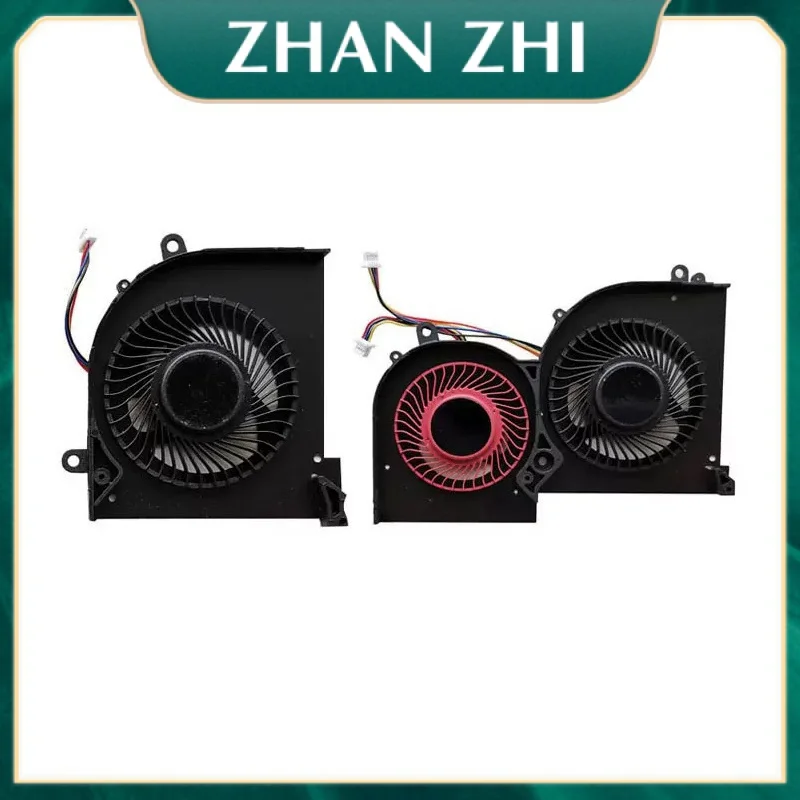 Новый Кулер для ноутбука, вентилятор охлаждения ЦП и графического процессора для MSI GS65 GS65 GS65VR P65 MS-16Q2 16Q1 16Q3