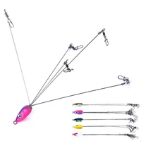 durable fishing bait hard widely used group attack fishing lure 5 arms lure umbrella lure