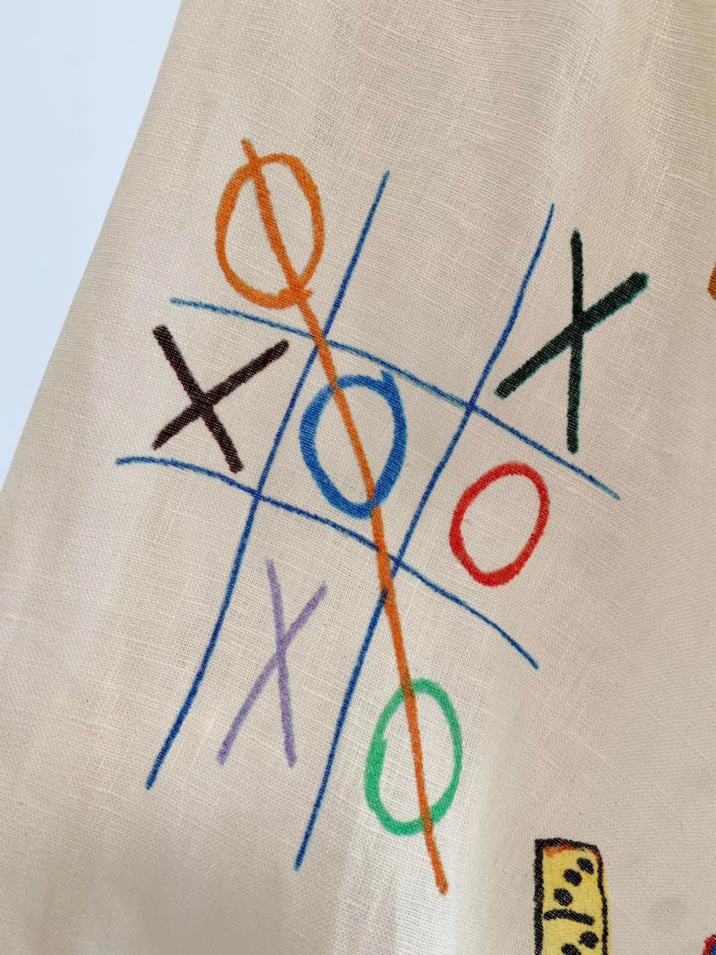 Женские платья 100% льняные Модные с принтом