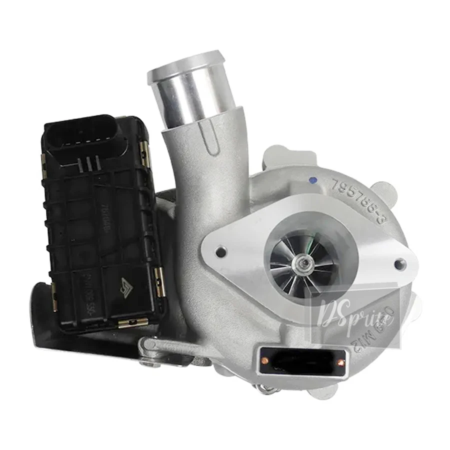 Турбокомпрессор GT1749V для Ford Commercial Transit Ranger 2.2L 854800 -0001 787556 -0017 -5016S -5022S -9017S